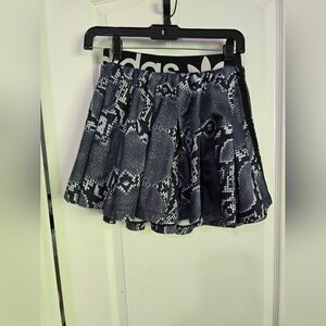 Adidas Snake Print Skirt